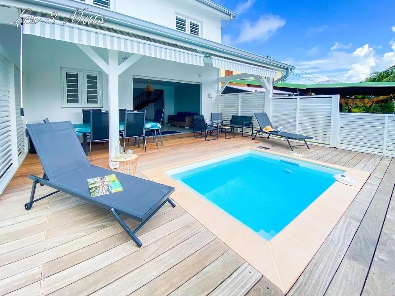 Bungalow Bord De Mer Le Robert Apartmán