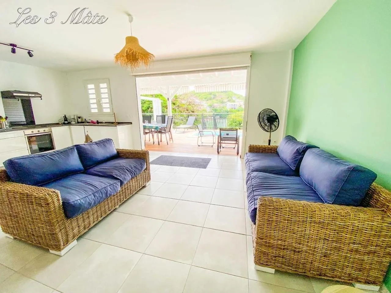 Apartmán Bungalow Bord De Mer Le Robert Martinik